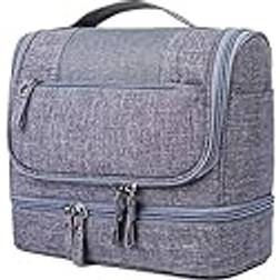 LINKIO Multifunctional Portable Cosmetic Bag - Grey