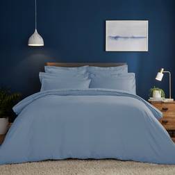 Fogarty Soft Touch Duvet Cover Blue (260x220cm)