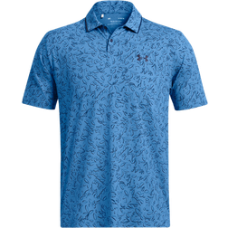 Under Armour Iso Chill Verge Polo Shirt Men's - Viral Blue/Midnight Navy