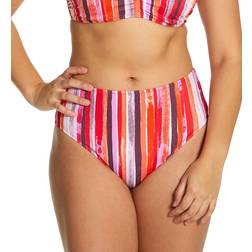 Freya Bali Bay High Waist Brief - Pink Nylon