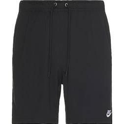 Nike Men's Club Mesh Flow Shorts - Black/White