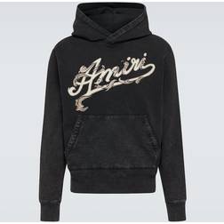 Amiri Filigree Hoodie - Black