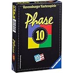Ravensburger 27164 – Phase 10 – kortspel
