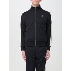 Palm Angels Men's Monogram Track Jacket - Black