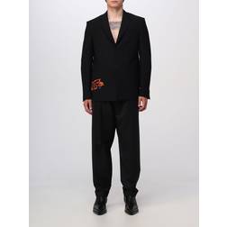 Off-White Blazer Men colour Black