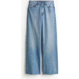 H&M & Wide Ultra High Jeans Blue