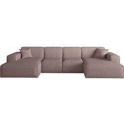 Celes Premium XS Lavender Sofa 342cm