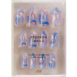 H&M Press-on nails Blue