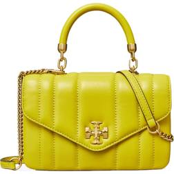 Tory Burch Mini Kira Top-Handle Bag - Island Chartreuse