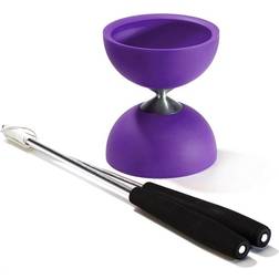 Eureka Diabolo Sticks Purple