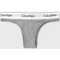 Calvin Klein Slip Brésilien En Coton Mélangé - Women