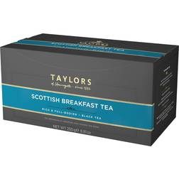 Taylors Of Harrogate Scottish Breakfast 250g 100pcs 1pack