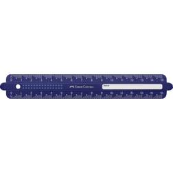 Faber-Castell Ruler Dots 15cm