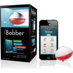 IBOBBER Smart Sonar Fish Finder White & Red, Red,White