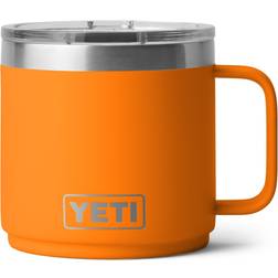 Yeti Rambler King Crab Orange Travel Mug 41.4cl