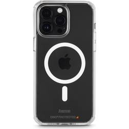 Hama Extreme Protect Backcover per cellulare Apple iPhone 14 Pro Max Trasparente Compatibile con MagSafe