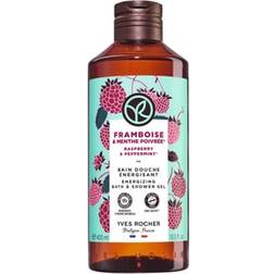 Yves Rocher Duschgel Hallon Pepparmynta 400 ml