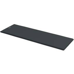 OutSunny Self-Inflating Single Sleeping Pad Air Bed with Carry Bag, Grey