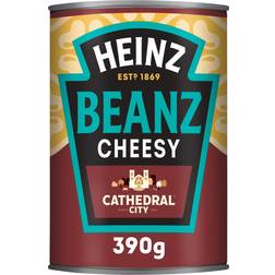 Heinz Cathedral City Cheesy Tinned Baked Beans 390g