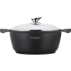 Royalty Line Non Stick Greblon med lock 3.8 L 24 cm