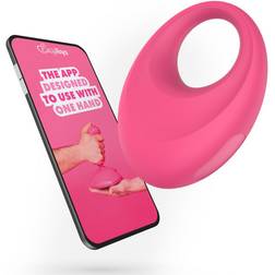 Easytoys Vibrating Cockring Leo App-Controlled