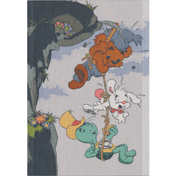 Ekelund Linneväveri Klättrar 35x50 cm Multi Kitchen Towel