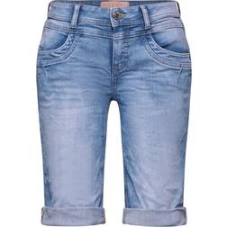 Street One Jeans Bermuda Shorts - Blue