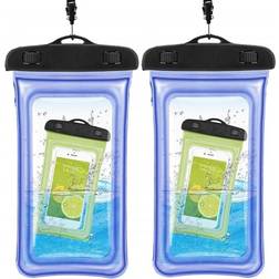 INF Universal Floating Waterproof Mobile Bag 2-Pack