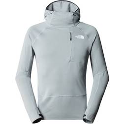 The North Face Men's Bolt Polartec Power Grid Over Jacket - Monument Grey