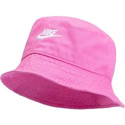 Nike Apex Futura Washed Bucket Hat - Playful Pink/White