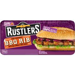 Rustlers The Smoky BBQ Rib with Our Smokey BBQ Sauce 157g