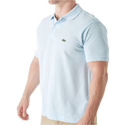 Lacoste Men's L.12.12 Classic-Fit Short-Sleeve Pique Polo Shirt Rill Light Blue