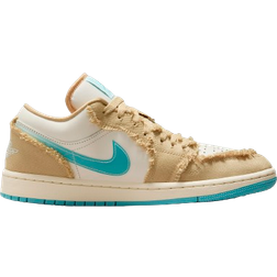 Nike Air Jordan 1 Low SE W - Sesame/Glacier Blue/Sail/Dusty Cactus