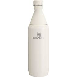Stanley All Day Slim Cream Water Bottle 0.59L