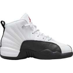 Nike Jordan 12 Retro Taxi Flip PS - White/Black/Gym Red