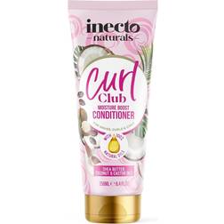 Inecto Club, Curl-Defining Conditioner Cruelty Free Frizz Styling Curl Control 250ml