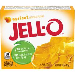 Jell-O Apricot Gelatin Dessert 85.05g 1pack