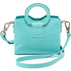 HOBO Heidi Mini Leather Satchel - Blue