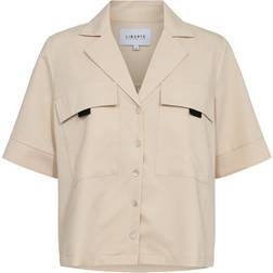 Liberté Panna Ss Shirt - Sand