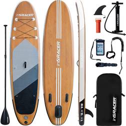 InQRacer inQracer 10'6" Inflatable Stand-Up Paddleboard