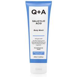 Q+A Salicylic Acid Body Wash 250ml