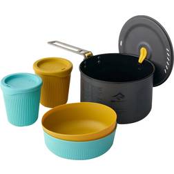 Seatosummit Frontier Ultralight 2L Pot Cook Set 3 Piece