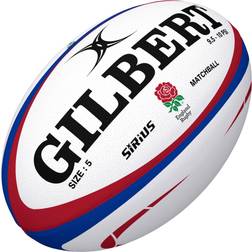 Gilbert Sirius Match Rugby Ball