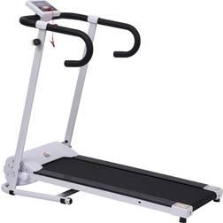 Homcom Electric Motorised Folding Treadmill White