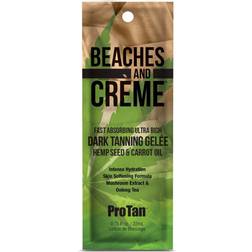 Pro Tan Beaches & Créme Fast Absorbing Ultra Rich Dark Tanning Gelée 22ml