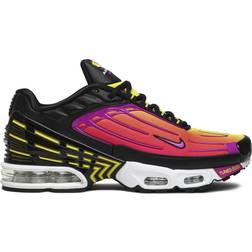 Nike AIr Max Plus 3 M - Black/Dynamic Yellow/Hyper Violet