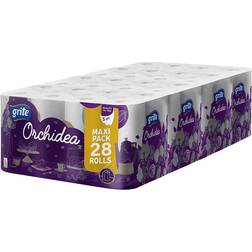 Grite Orchidea Kitchen Roll 28-pack