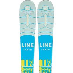 Line Wallisch Shorty+Fdt 4.5 Alpine Skis 2024 - Blue