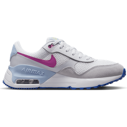 Nike Air Max SYSTM GS - White/Football Grey/Hyper Royal/Active Fuchsia