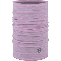 Buff Merino Lightweight Neckwear - Solid Pansy